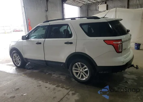 2015 Ford Explorer из США, поврежденный, VIN 1FM5K8B8XFGA84647